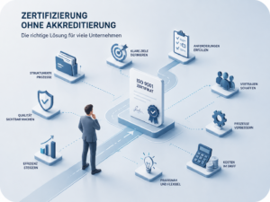 Nutzen einer ISO 9001 Zertifizierung ohne Akkreditierung für Unternehmen