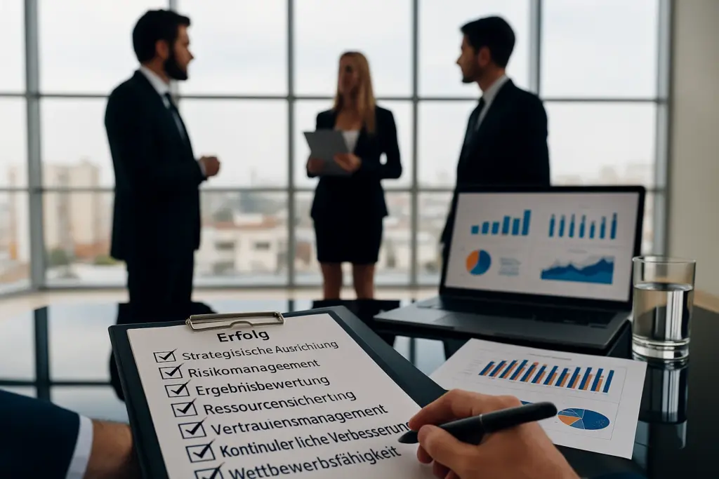Management Reviews: Strategische Bewertung & kontinuierliche Verbesserung