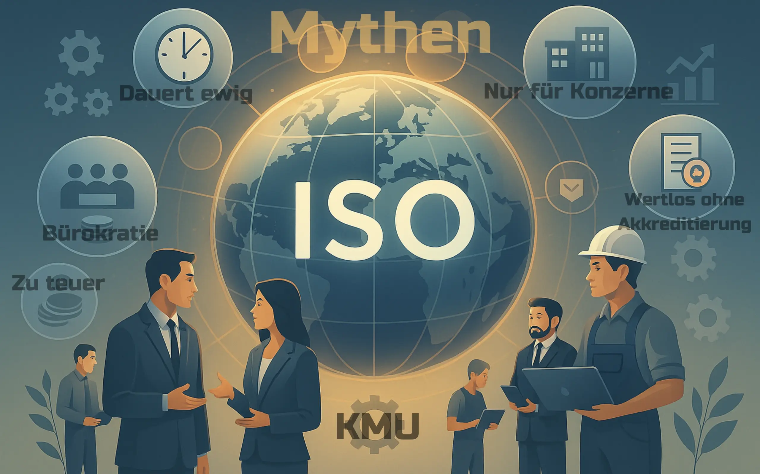 You are currently viewing Warum die größten ISO Mythen falsch sind – und wie Sie trotzdem zertifiziert werden!