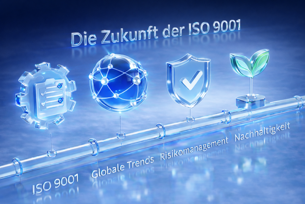 Weiterentwicklung der ISO 9001: Neue Trends & zukünftige Anforderungen