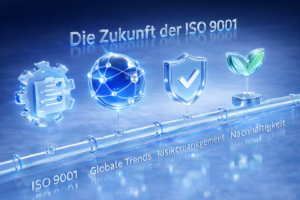 Weiterentwicklung der ISO 9001 – Trends, Risikomanagement und Nachhaltigkeit im Qualitätsmanagement