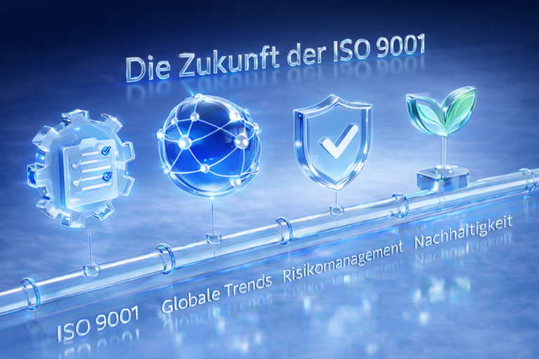 Mehr über den Artikel erfahren Weiterentwicklung der ISO 9001: Neue Trends & zukünftige Anforderungen