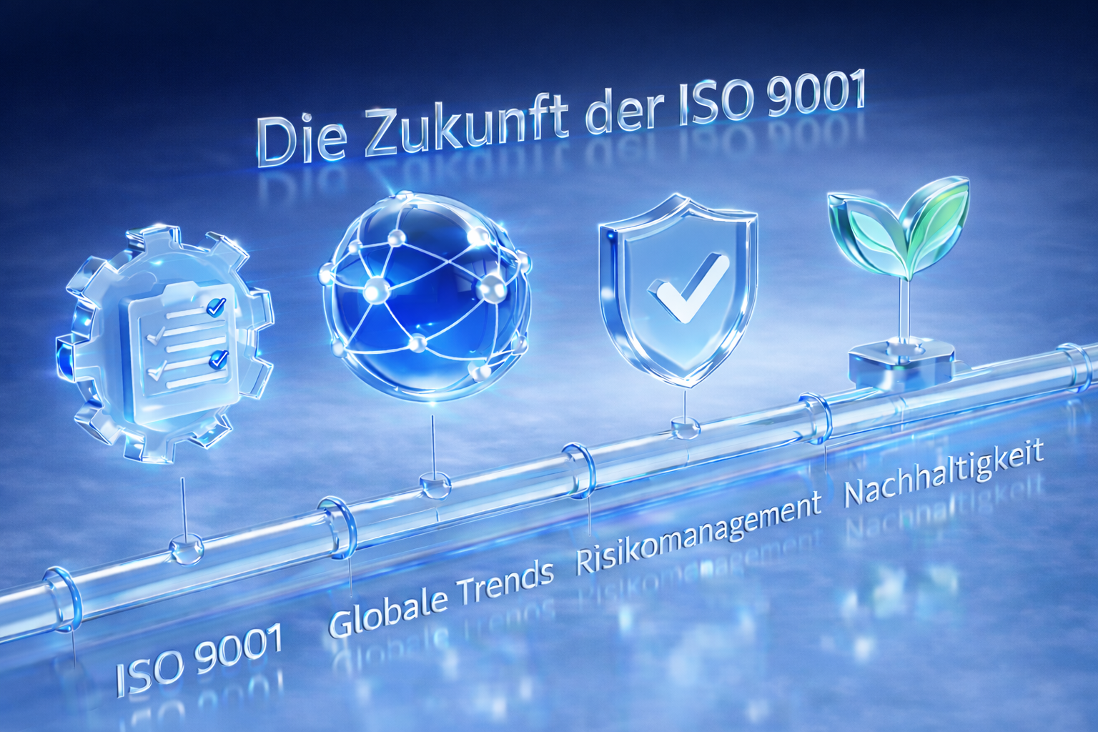 Du betrachtest gerade Weiterentwicklung der ISO 9001: Neue Trends & zukünftige Anforderungen