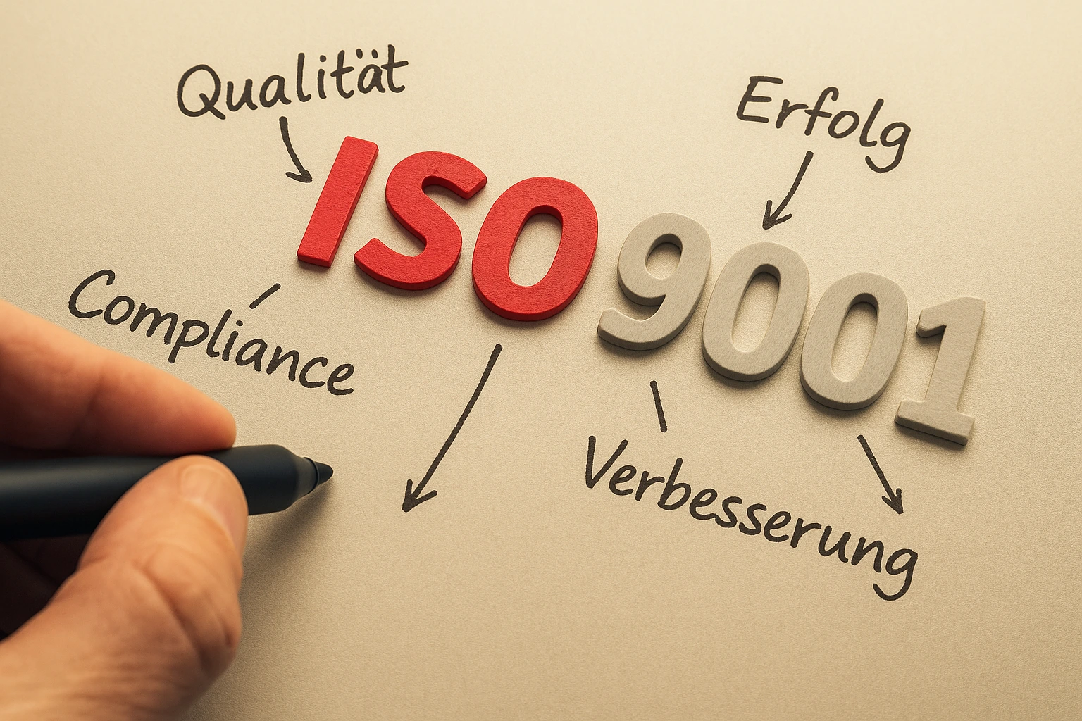 ISO 9001 Schulung – Qualität, Erfolg, Compliance und Verbesserung im Überblick