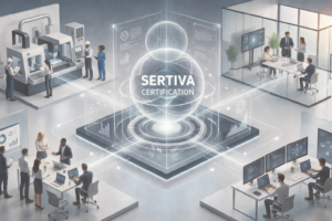 Unternehmen wie KMU, Start-ups und IT-Dienstleister entscheiden sich für die Sertiva Zertifizierung als effiziente und zuverlässige Lösung im Qualitätsmanagement nach ISO 9001