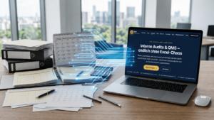 QVM Audit-Software für interne Audits mit digitaler Auditplanung und Dokumentation