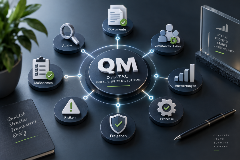 Digitales Qualitätsmanagement für KMU: Was eine gute Lösung im Alltag leisten muss