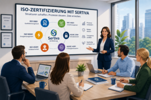 ISO-Zertifizierung mit Sertiva – Managementsysteme und relevante ISO-Standards