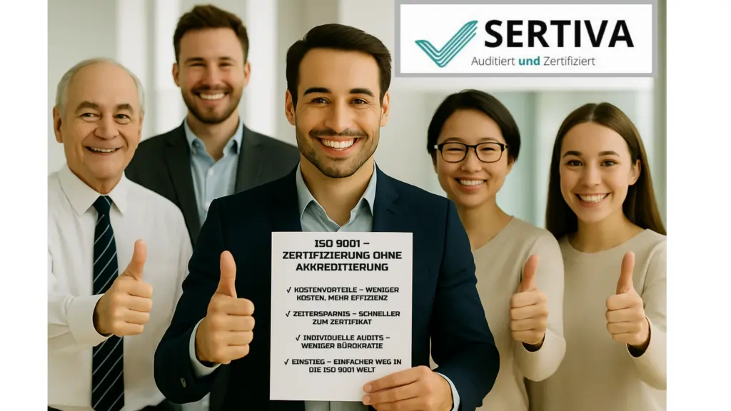 Die geheime Abkürzung zur ISO 9001: Warum Sie keine teuren Akkreditierungen mehr brauchen!