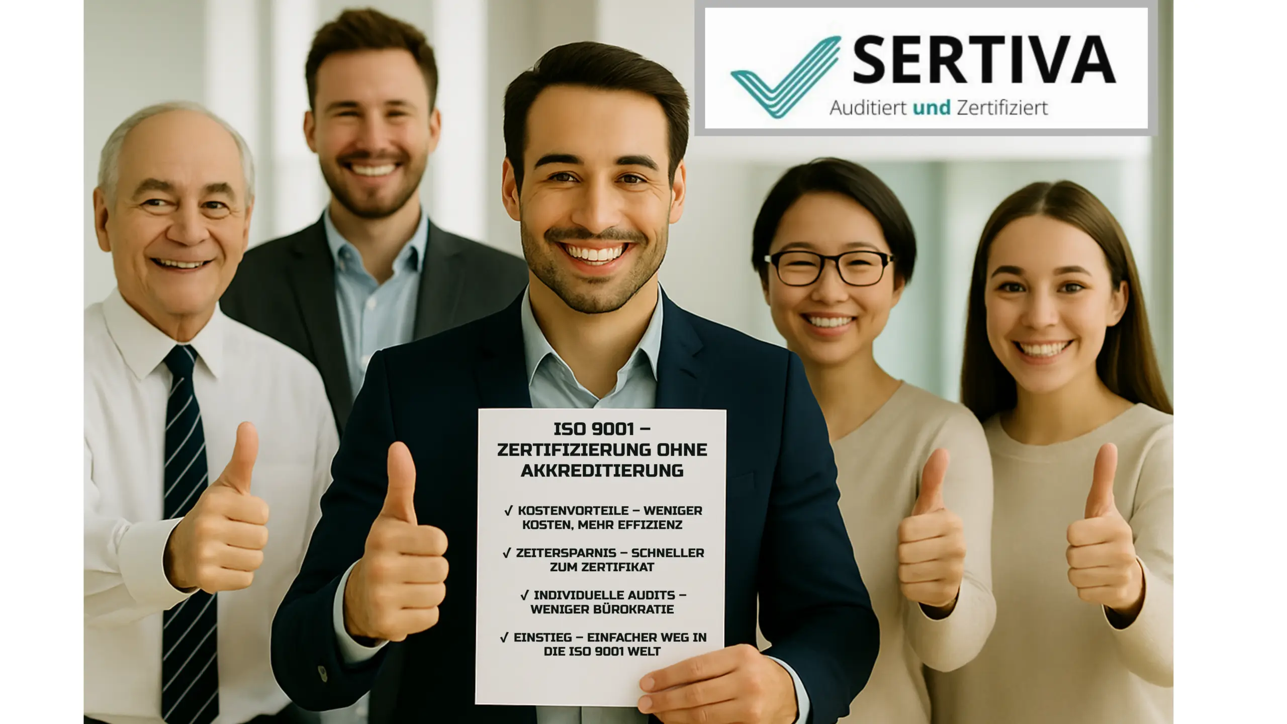 Read more about the article Die geheime Abkürzung zur ISO 9001: Warum Sie keine teuren Akkreditierungen mehr brauchen!