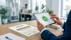 Sertiva Zertifikat digital überprüfen und als Nachweis verifizieren