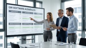 QM-Software auswählen – wichtige Funktionen und Entscheidungskriterien