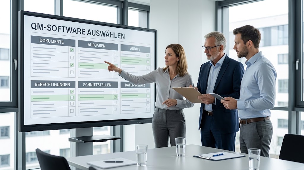 QM-Software auswählen: Welche Funktionen Unternehmen wirklich brauchen