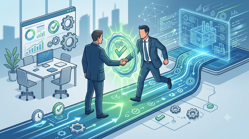 Sertiva Zertifizierung als praxisorientierter Qualitätsnachweis für Unternehmen im B2B-Vertrieb nach ISO 9001