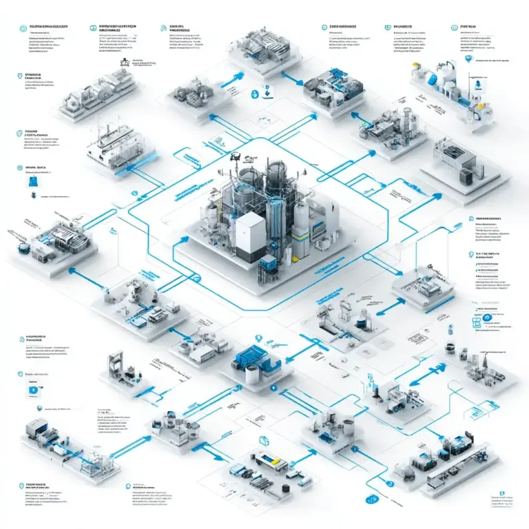 Read more about the article ISO 9001 Betrieb: Prozesse wirksam steuern und verbessern