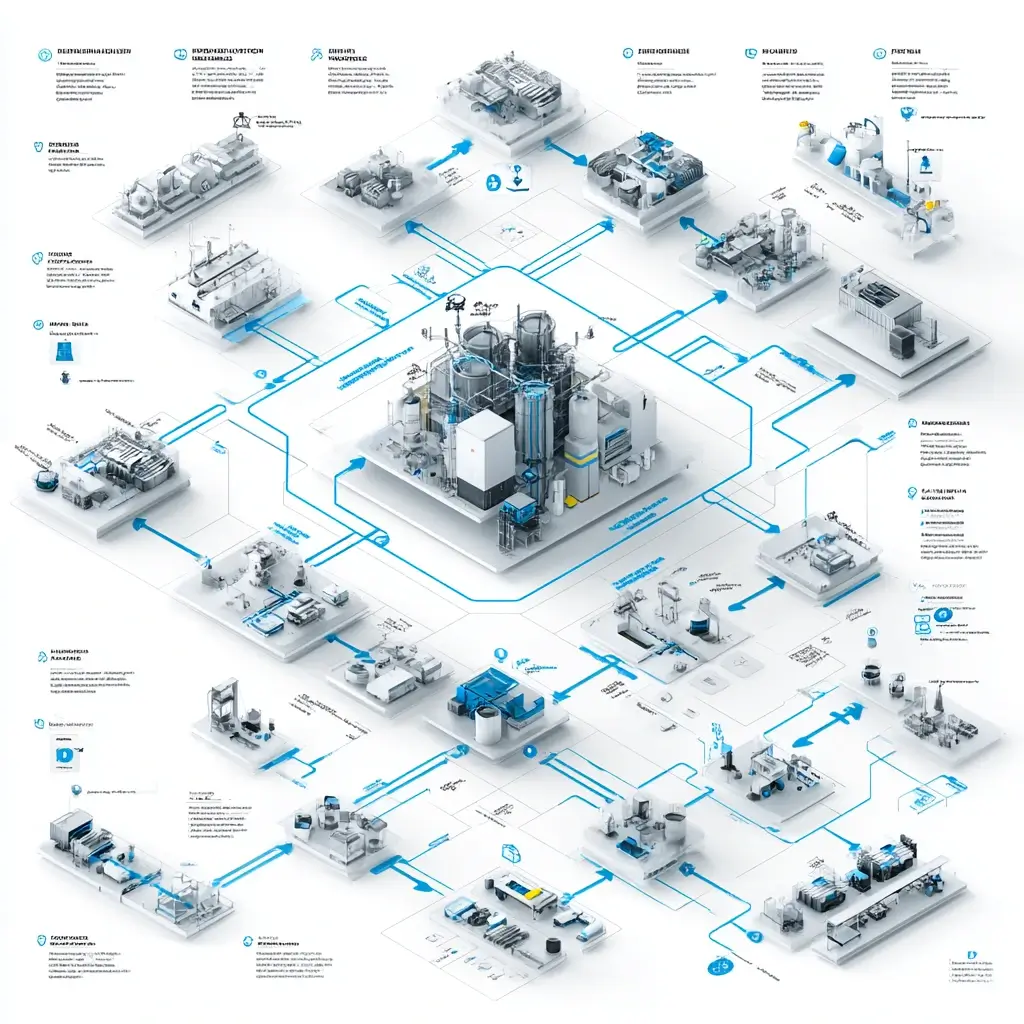 Read more about the article ISO 9001 Betrieb: Prozesse wirksam steuern und verbessern